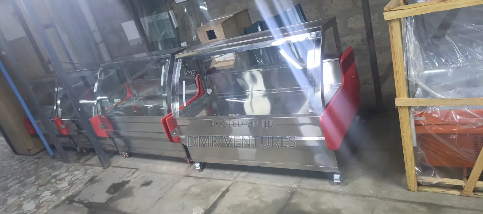 All Sizes Meat Chiller Display
