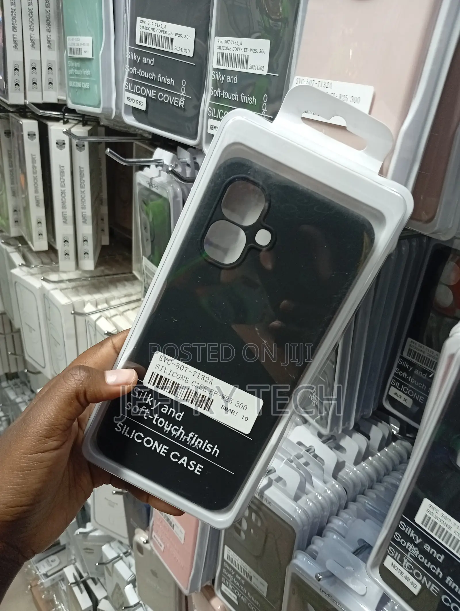 Infinix Smart 10 Premium Matte Black Finish Cover