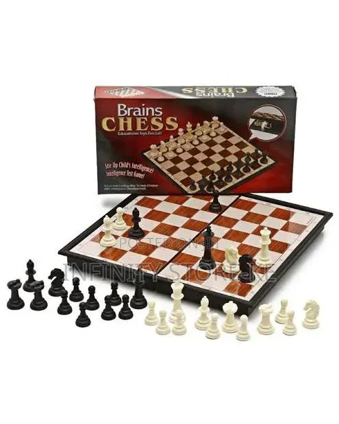 Brain Chess Educational Board Game For Kids Family Fun Strategy Game