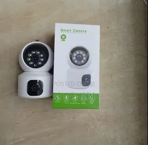 V380 Dual Lens Baby Monitor V380 Pro Wi-Fi-Enabled