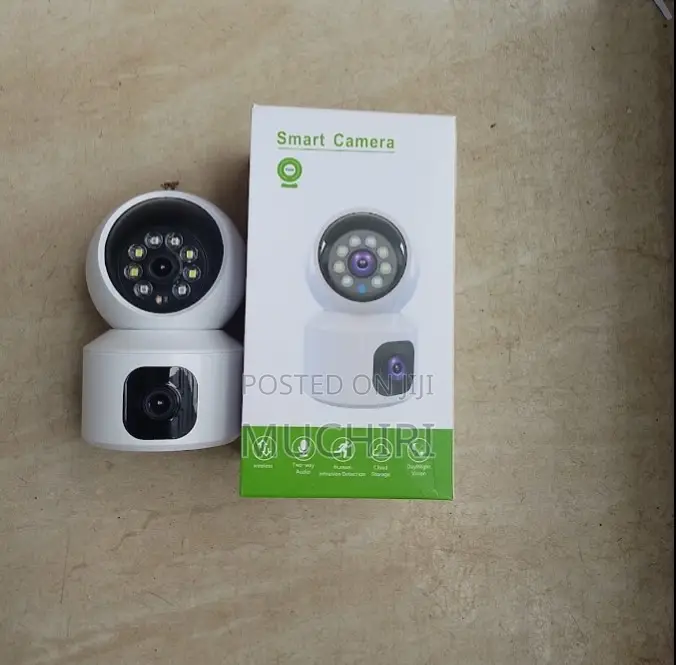 V380 Dual Lens Baby Monitor V380 Pro Wi-Fi-Enabled