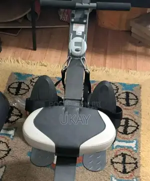 Pro Fitness Rowing Machine.