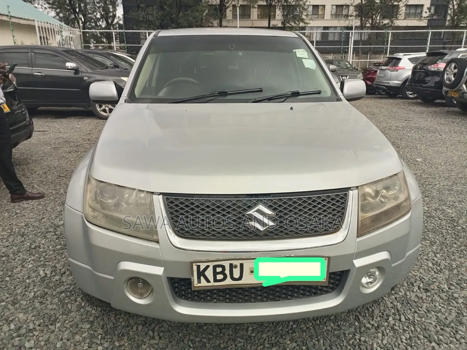 Suzuki Escudo 2006 Silver