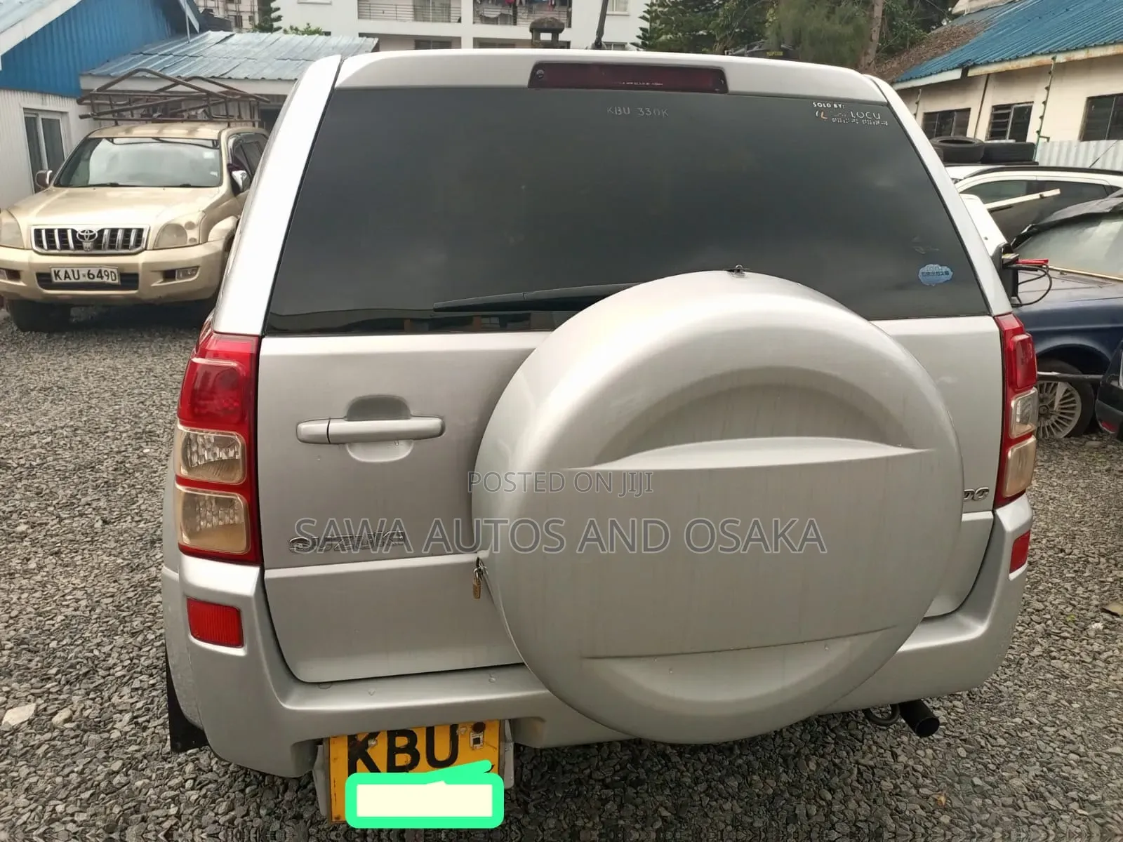 Suzuki Escudo 2006 Silver