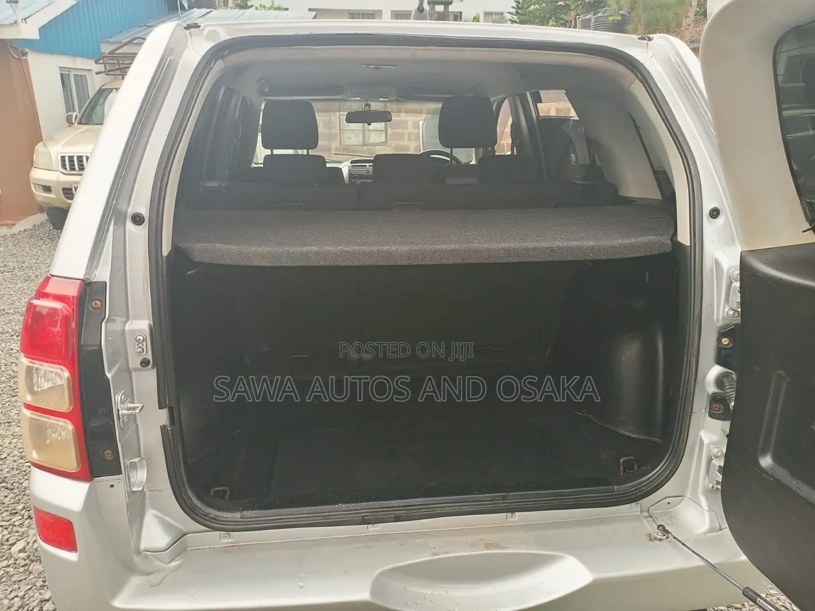 Suzuki Escudo 2006 Silver