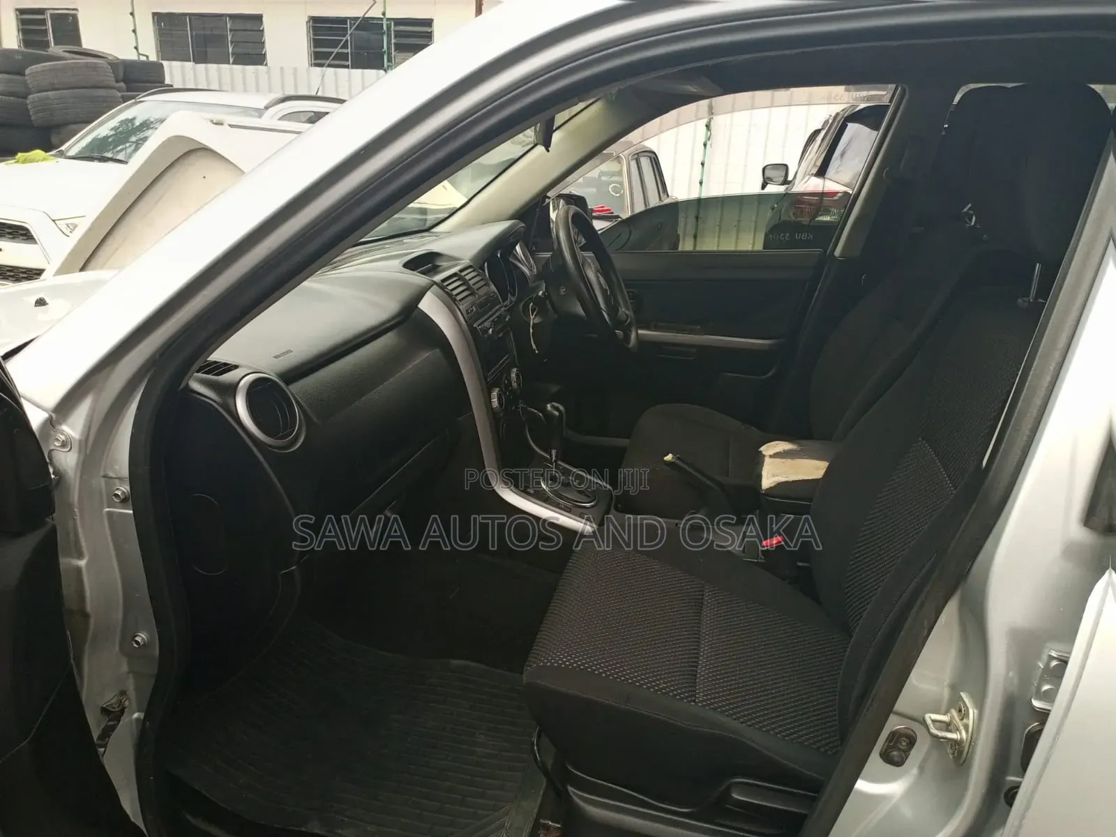 Suzuki Escudo 2006 Silver