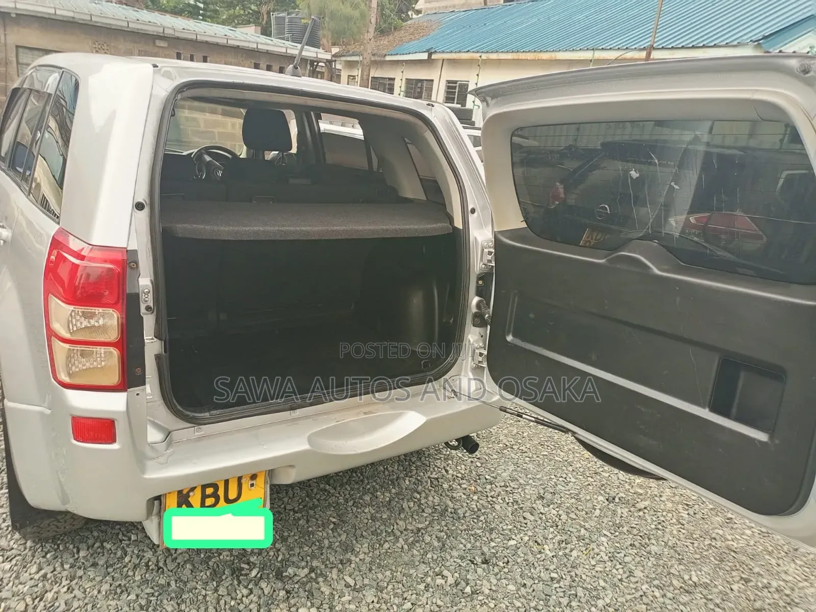 Suzuki Escudo 2006 Silver
