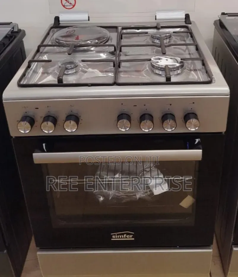 Von Simpher *60*60 Von 3 Gas+1electric Standing Cooker