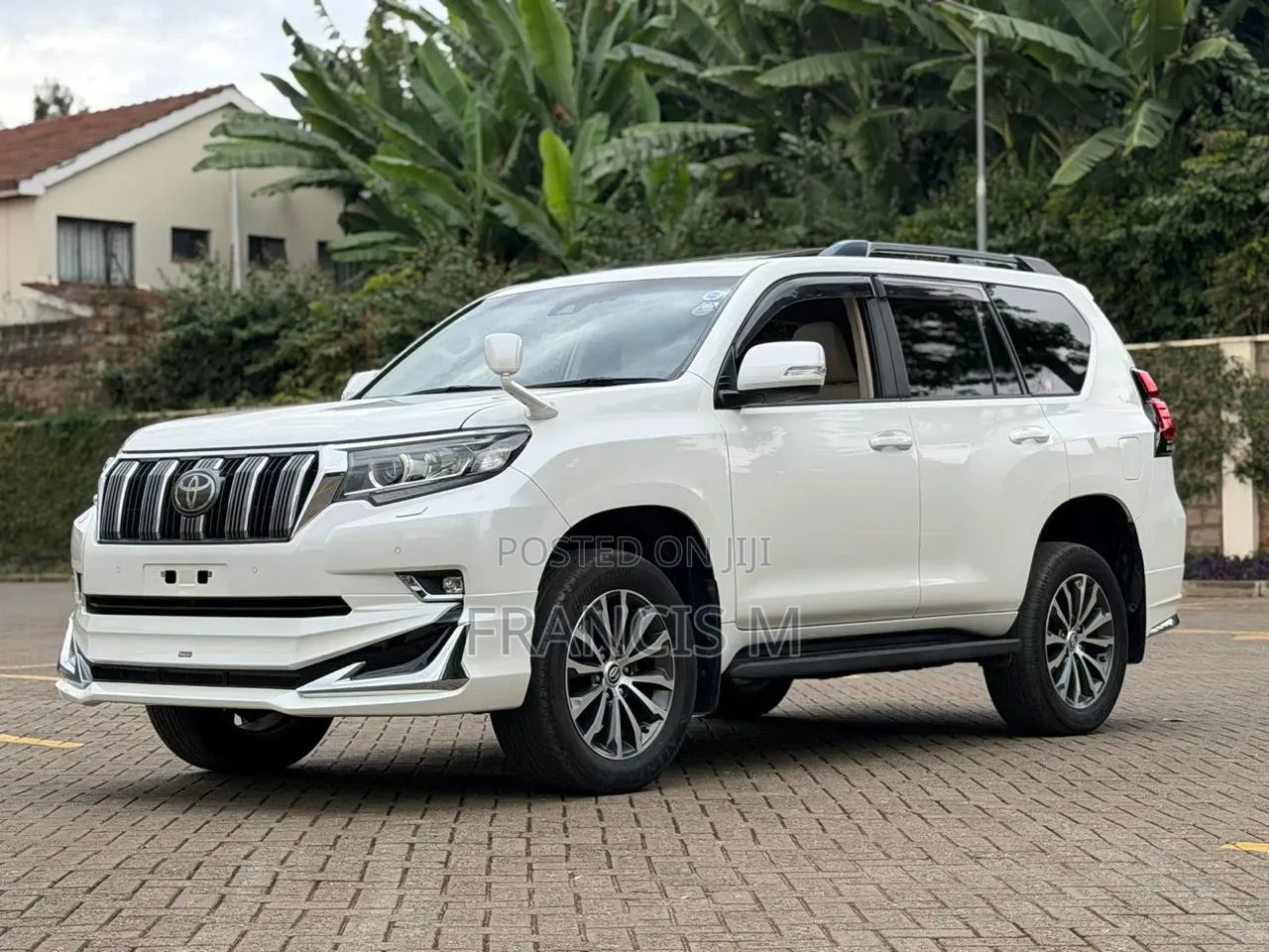 Toyota Land Cruiser 2020 White