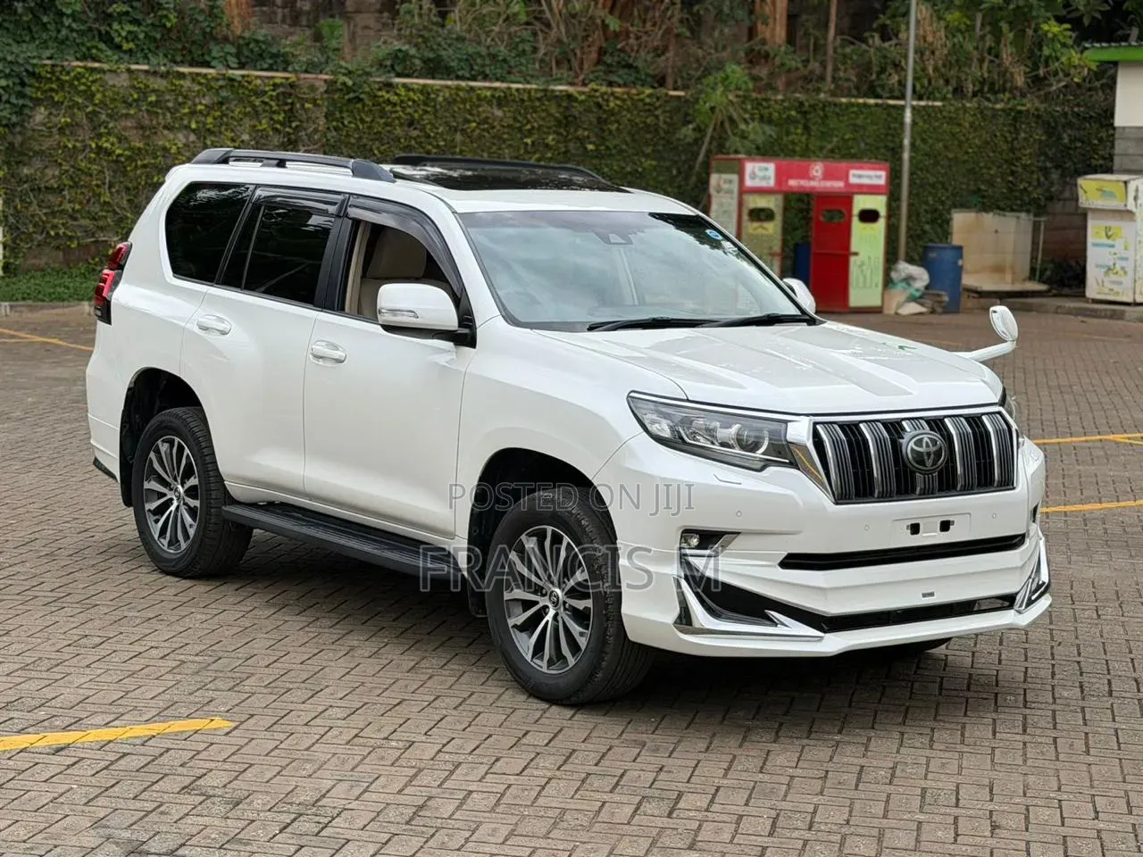 Toyota Land Cruiser 2020 White