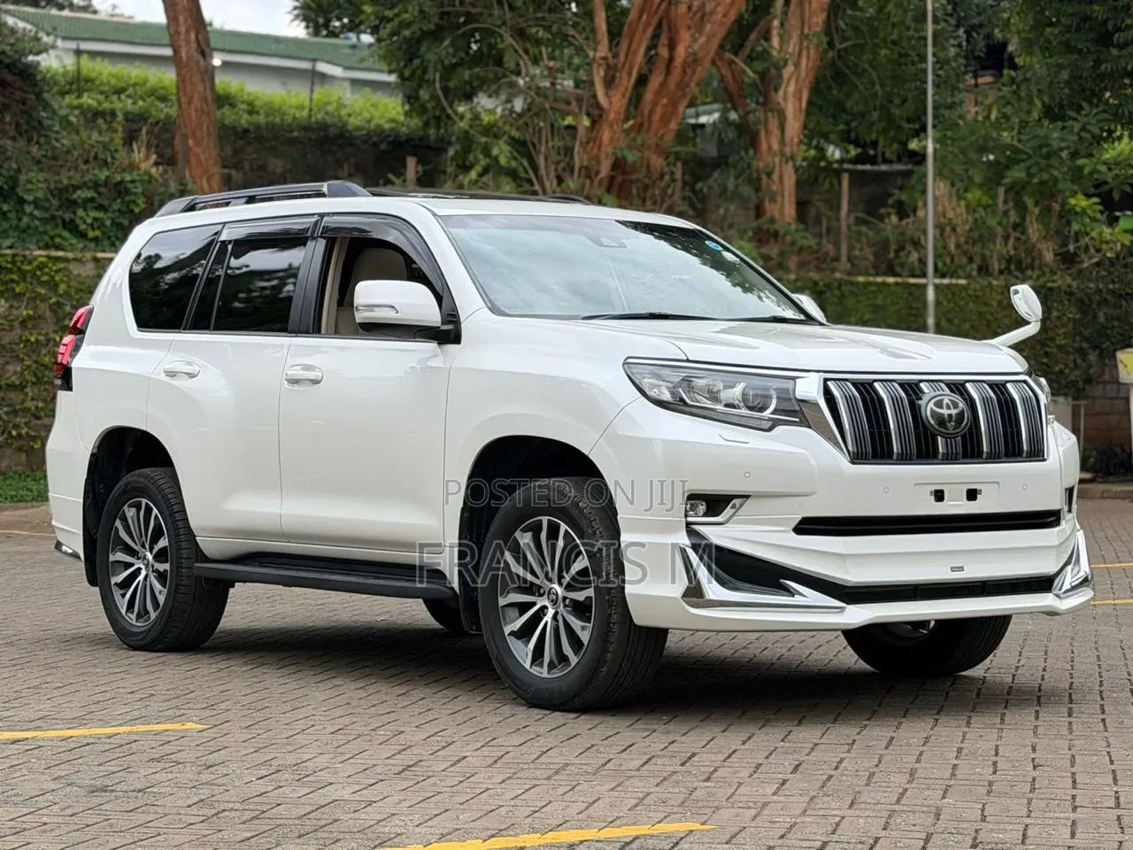 Toyota Land Cruiser 2020 White