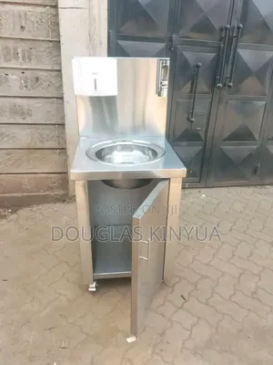 Stainless Steel Single Basin Hand Wash Sink: