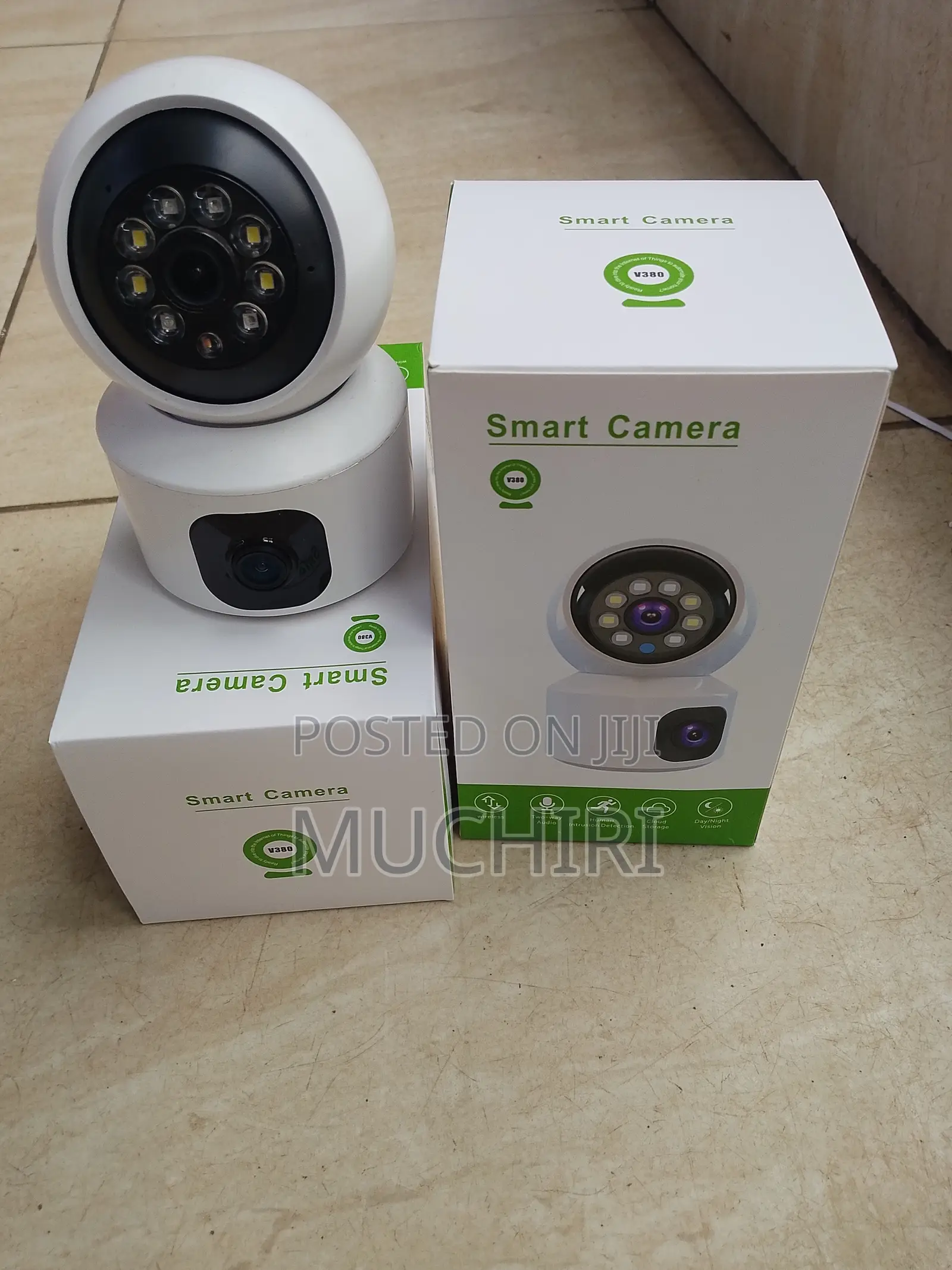 Wireless Baby Monitor Camera 360° PTZ