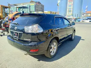 Toyota Harrier 2010 Black