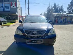 Toyota Harrier 2010 Black