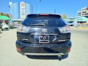 Toyota Harrier 2010 Black