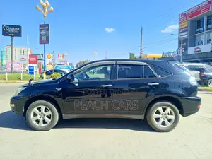 Toyota Harrier 2010 Black