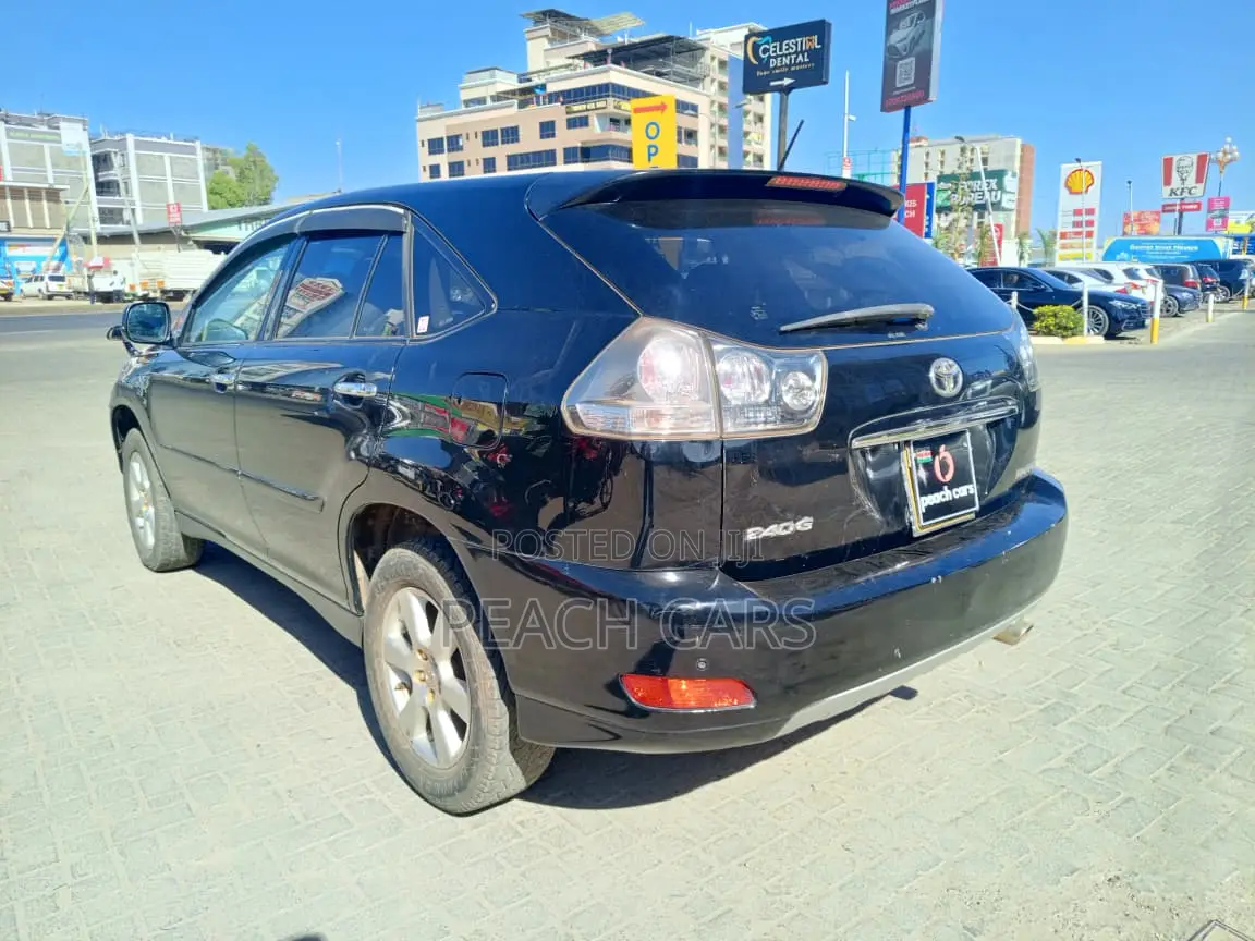 Toyota Harrier 2010 Black