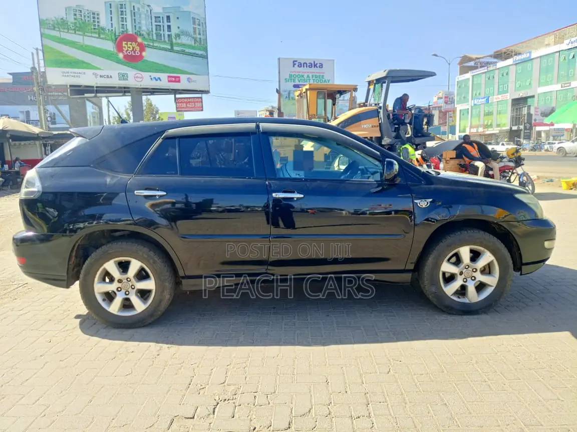 Toyota Harrier 2010 Black