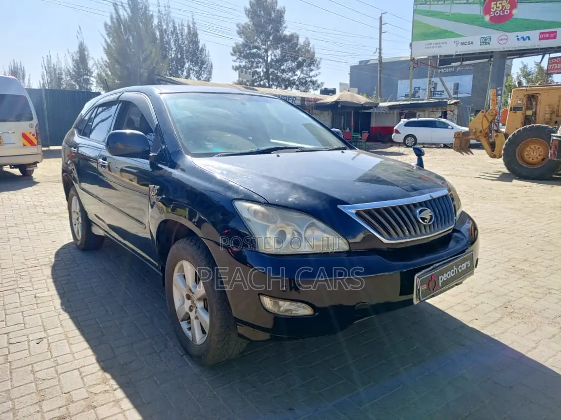 Toyota Harrier 2010 Black