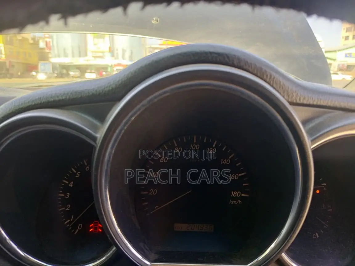 Toyota Harrier 2010 Black
