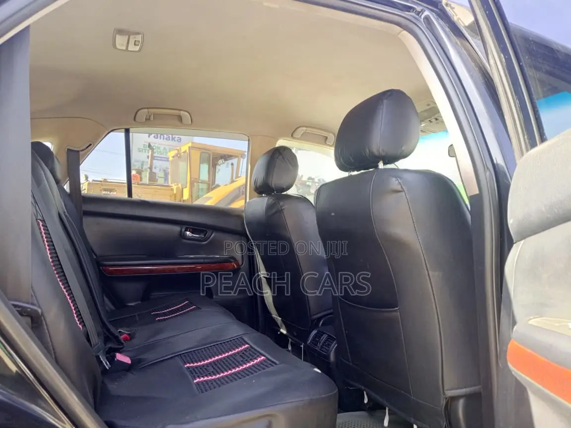 Toyota Harrier 2010 Black