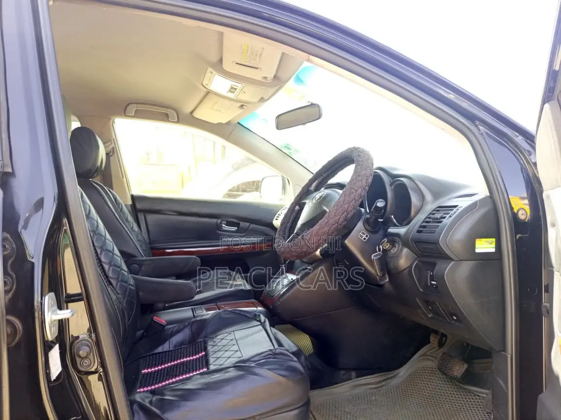 Toyota Harrier 2010 Black