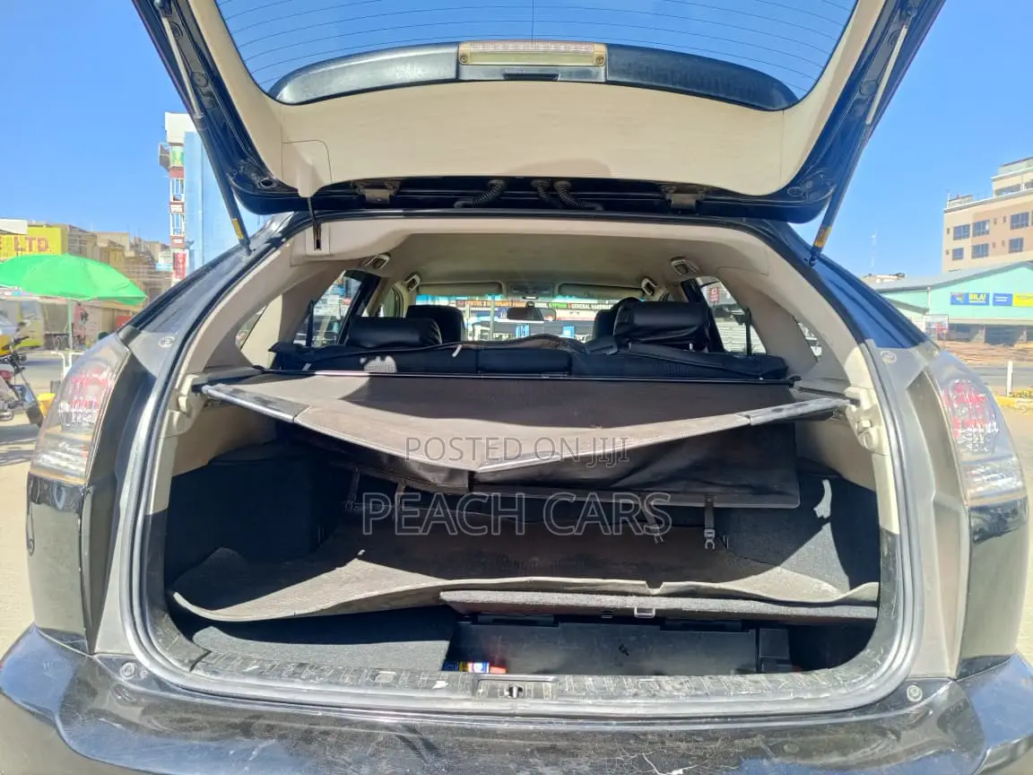 Toyota Harrier 2010 Black