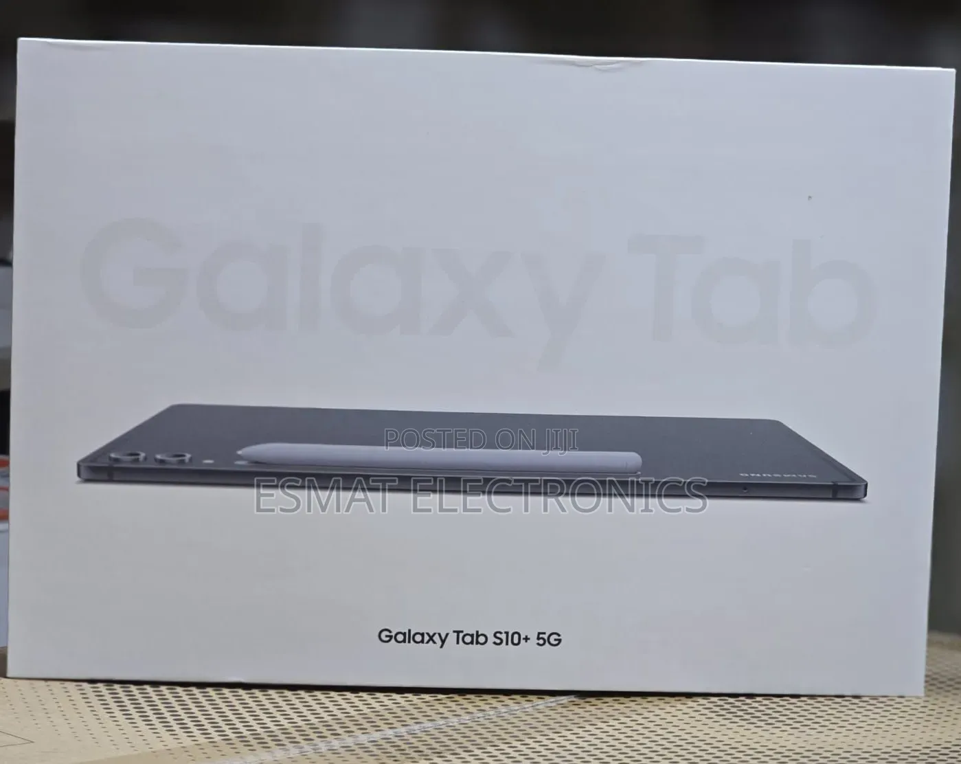 New Samsung Galaxy Tab S10+ 5G 256 GB Black