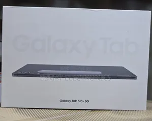 New Samsung Galaxy Tab S10+ 5G 256 GB Black