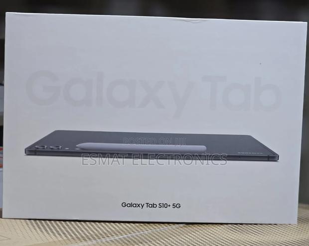 New Samsung Galaxy Tab S10+ 5G 256 GB Black