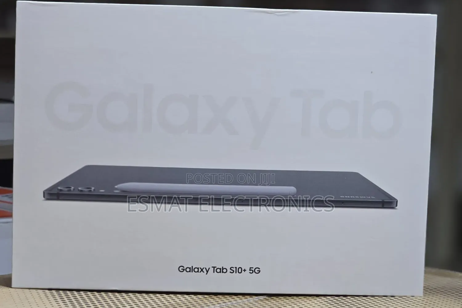 New Samsung Galaxy Tab S10+ 5G 256 GB Black