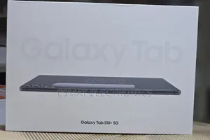 New Samsung Galaxy Tab S10+ 5G 256 GB Black