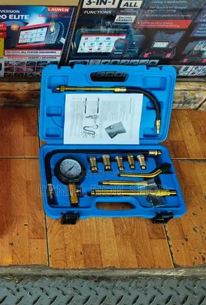 Diesel Compressor Compression Pressure Tester