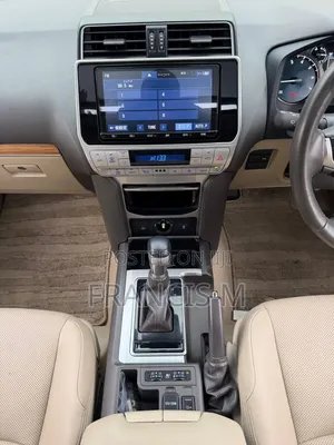 Toyota Land Cruiser 2020 White