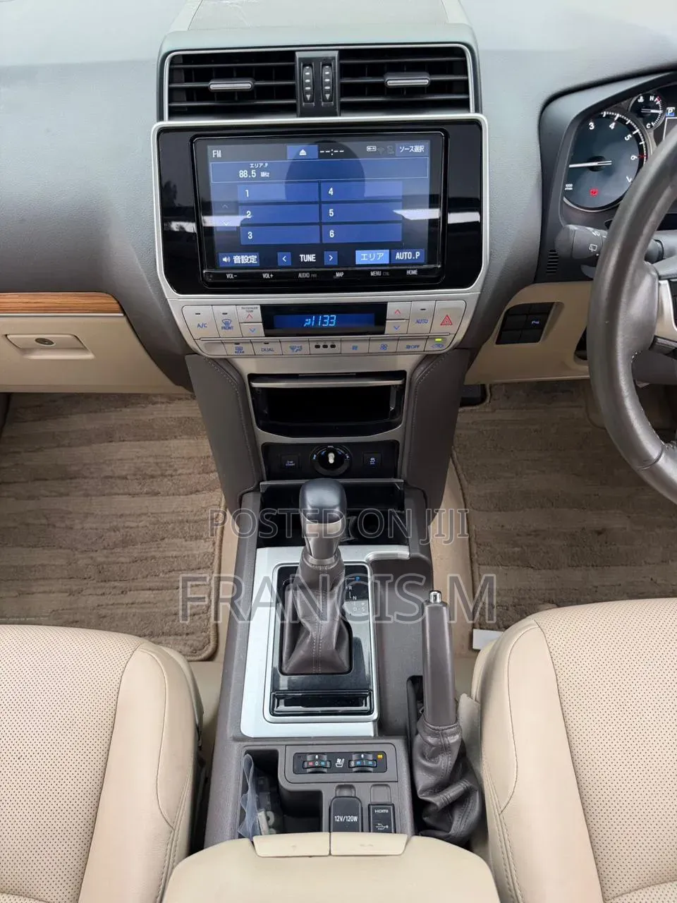 Toyota Land Cruiser 2020 White