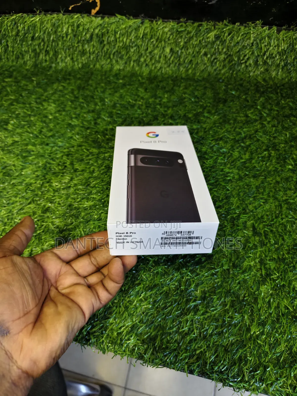 New Google Pixel 8 Pro 256 GB Black