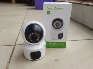 Baby Monitor CCTV Camera With Human Tracking