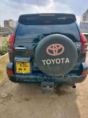 Toyota Land Cruiser Prado 2003 Black