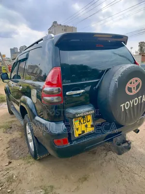 Toyota Land Cruiser Prado 2003 Black