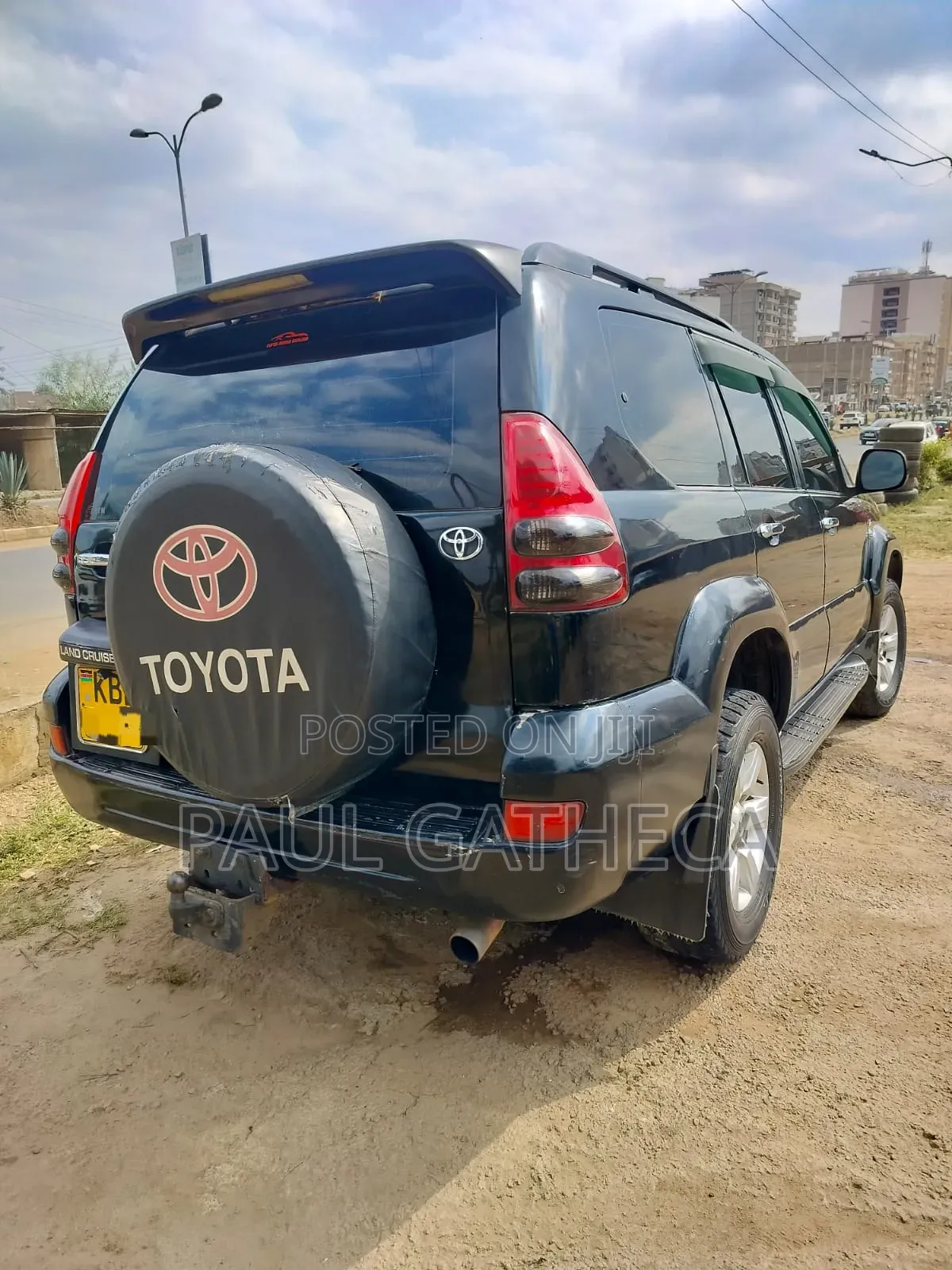 Toyota Land Cruiser Prado 2003 Black