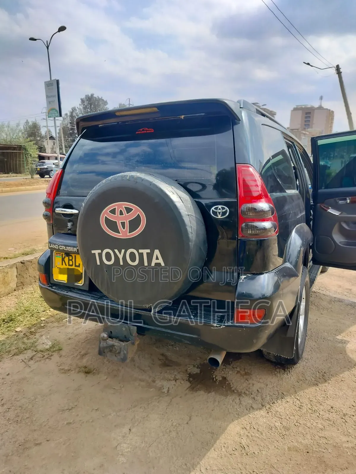 Toyota Land Cruiser Prado 2003 Black