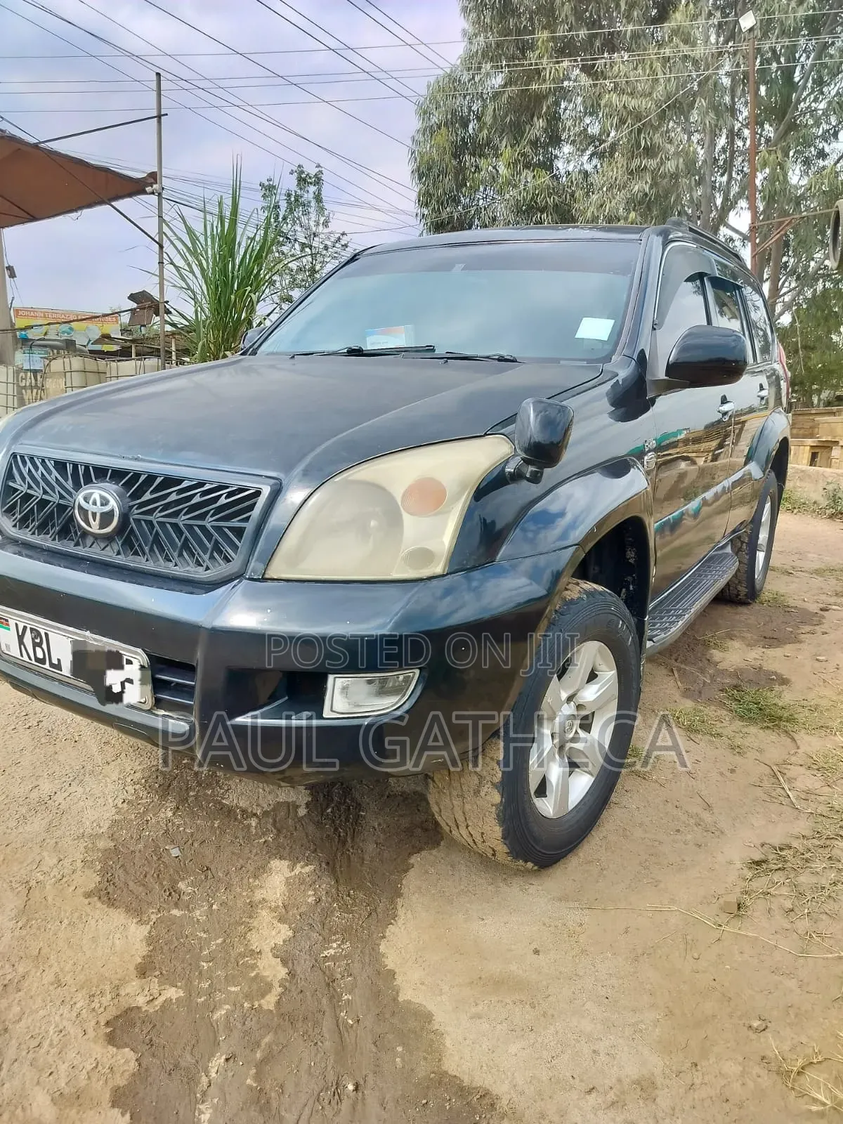 Toyota Land Cruiser Prado 2003 Black