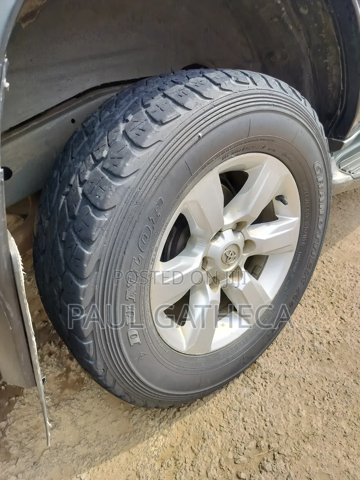 Toyota Land Cruiser Prado 2003 Black