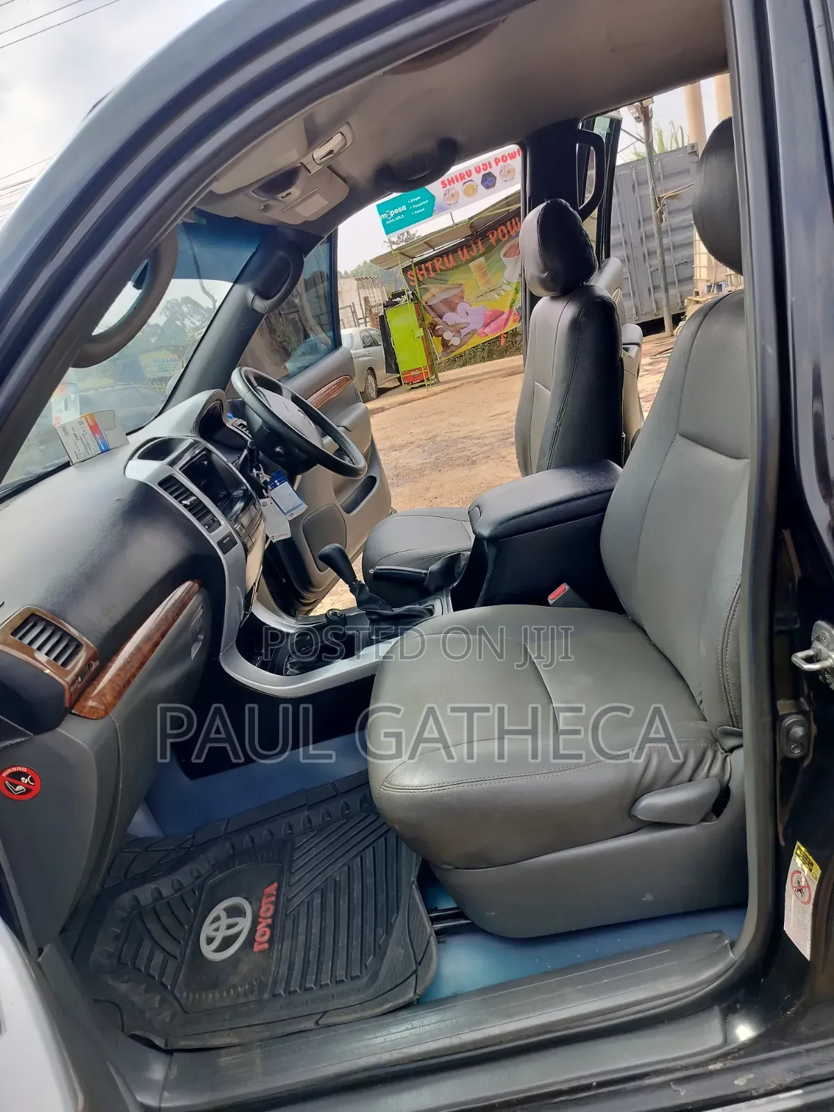 Toyota Land Cruiser Prado 2003 Black