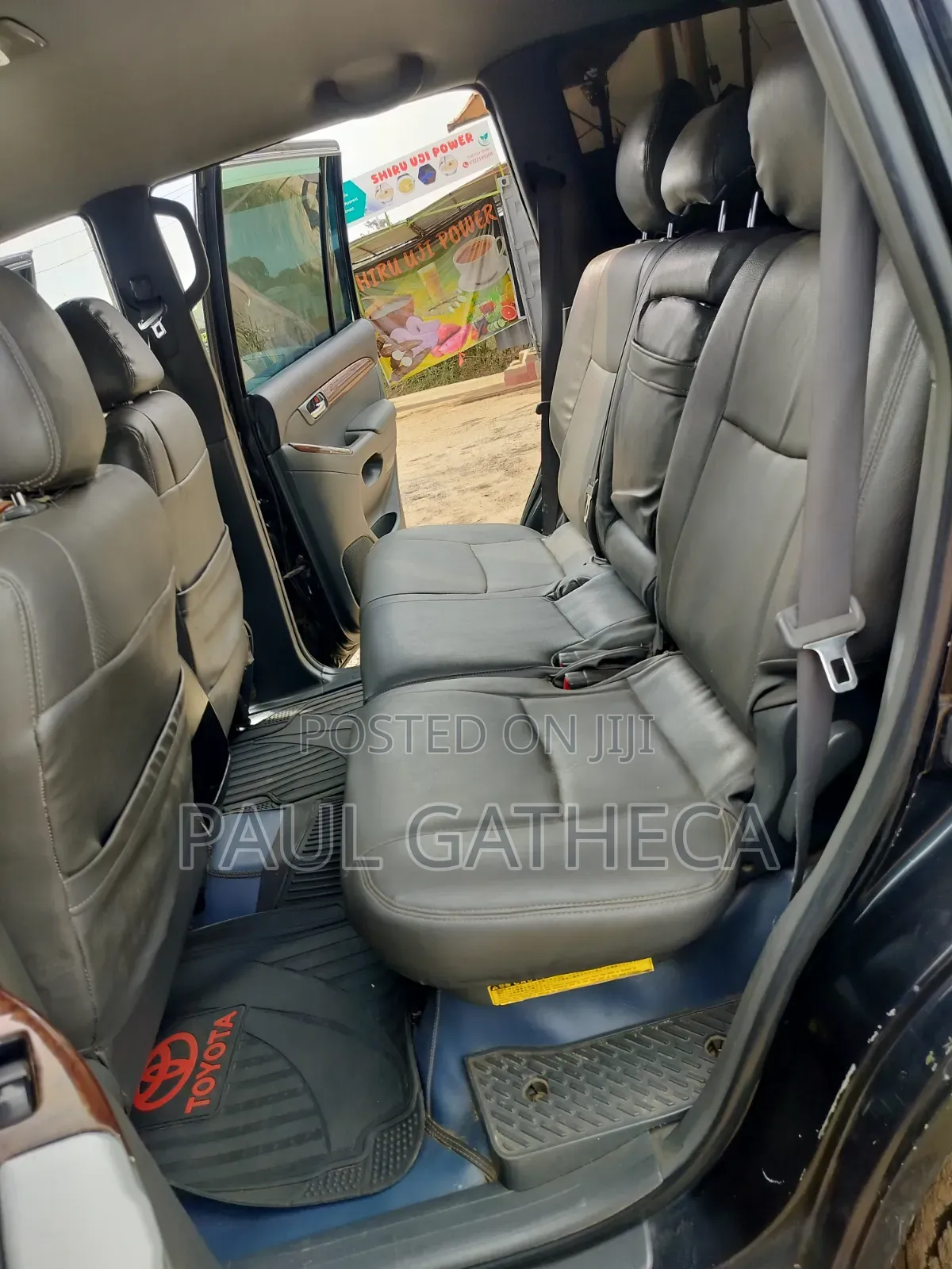 Toyota Land Cruiser Prado 2003 Black