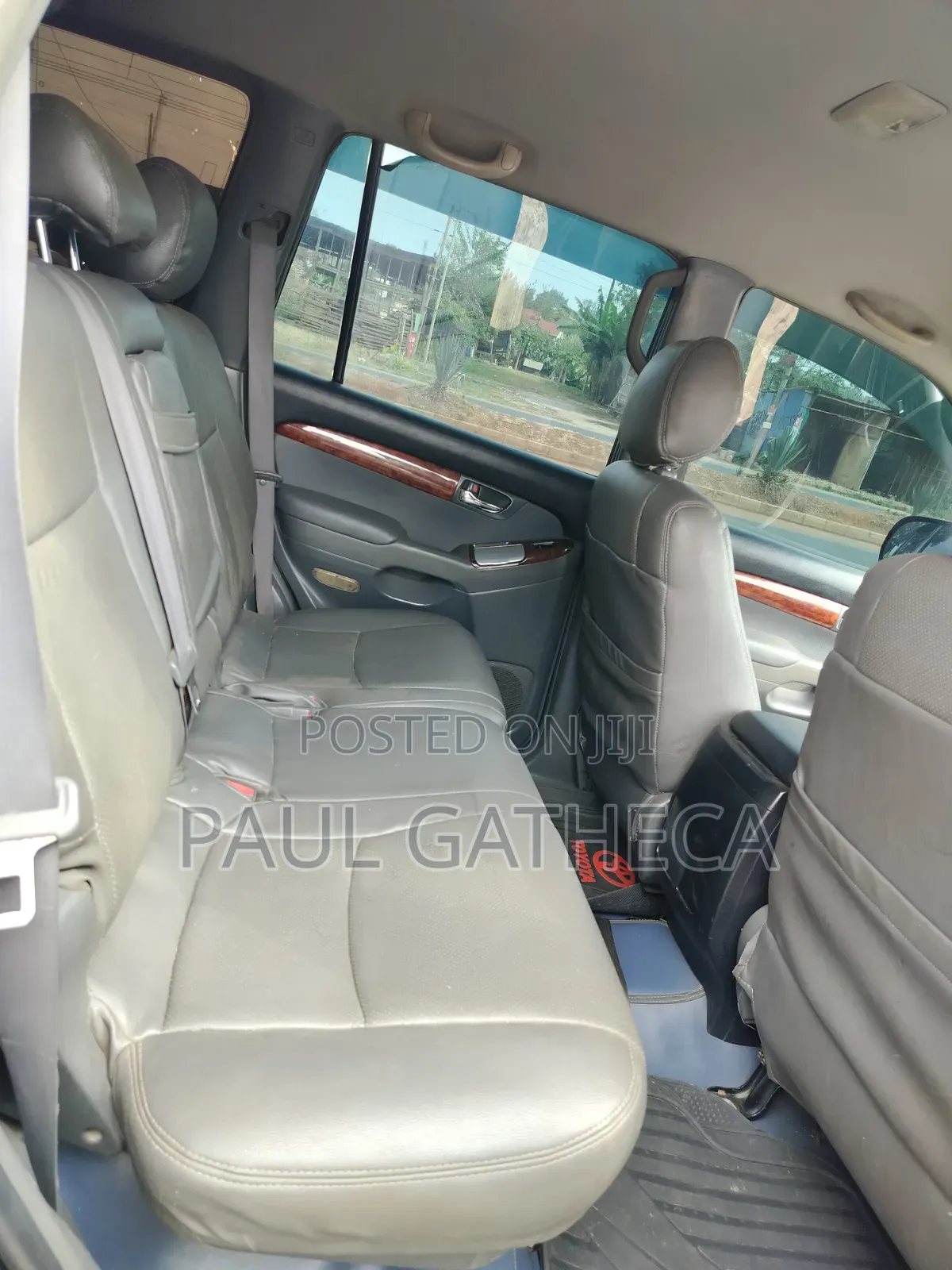 Toyota Land Cruiser Prado 2003 Black