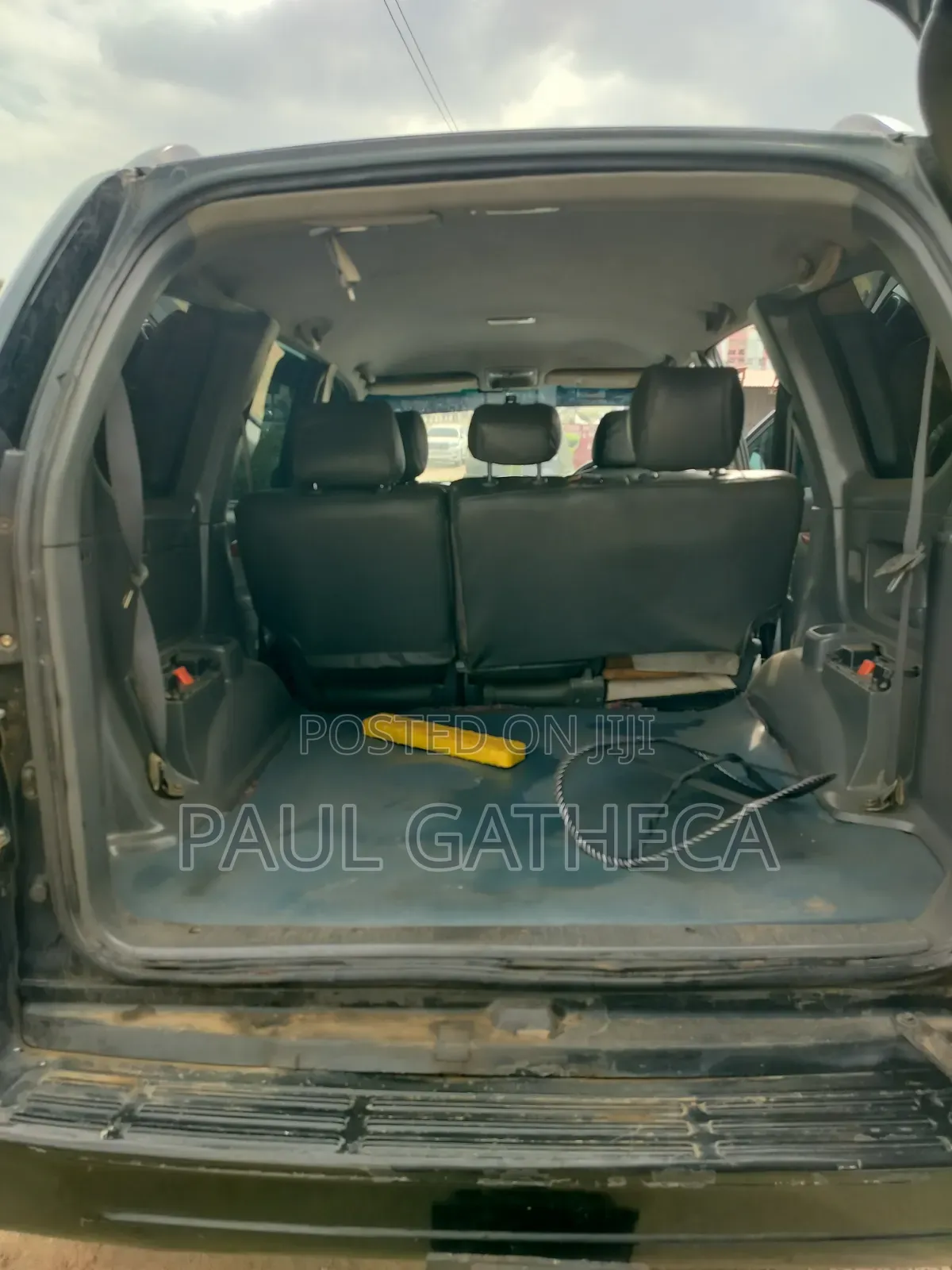 Toyota Land Cruiser Prado 2003 Black