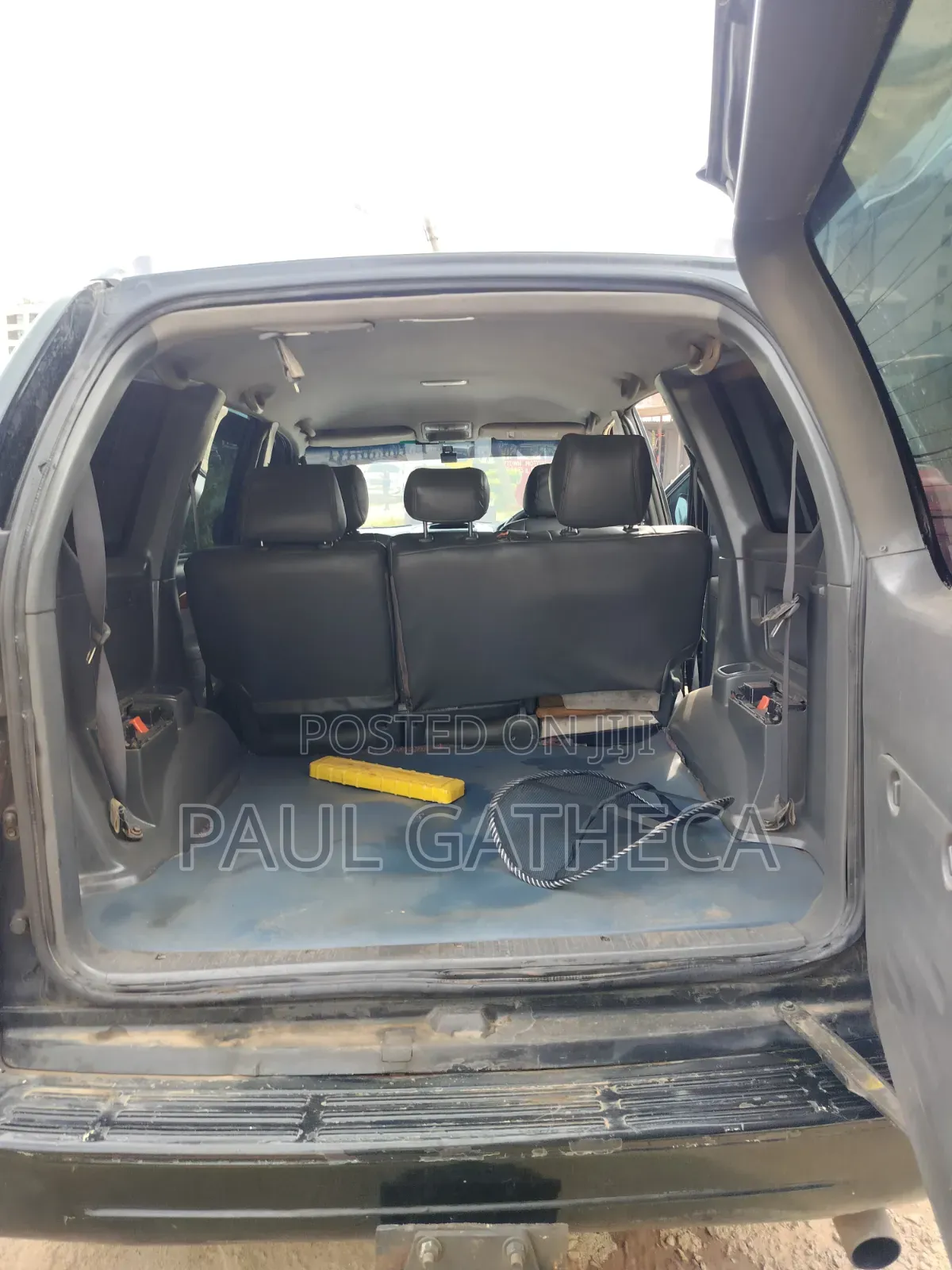 Toyota Land Cruiser Prado 2003 Black