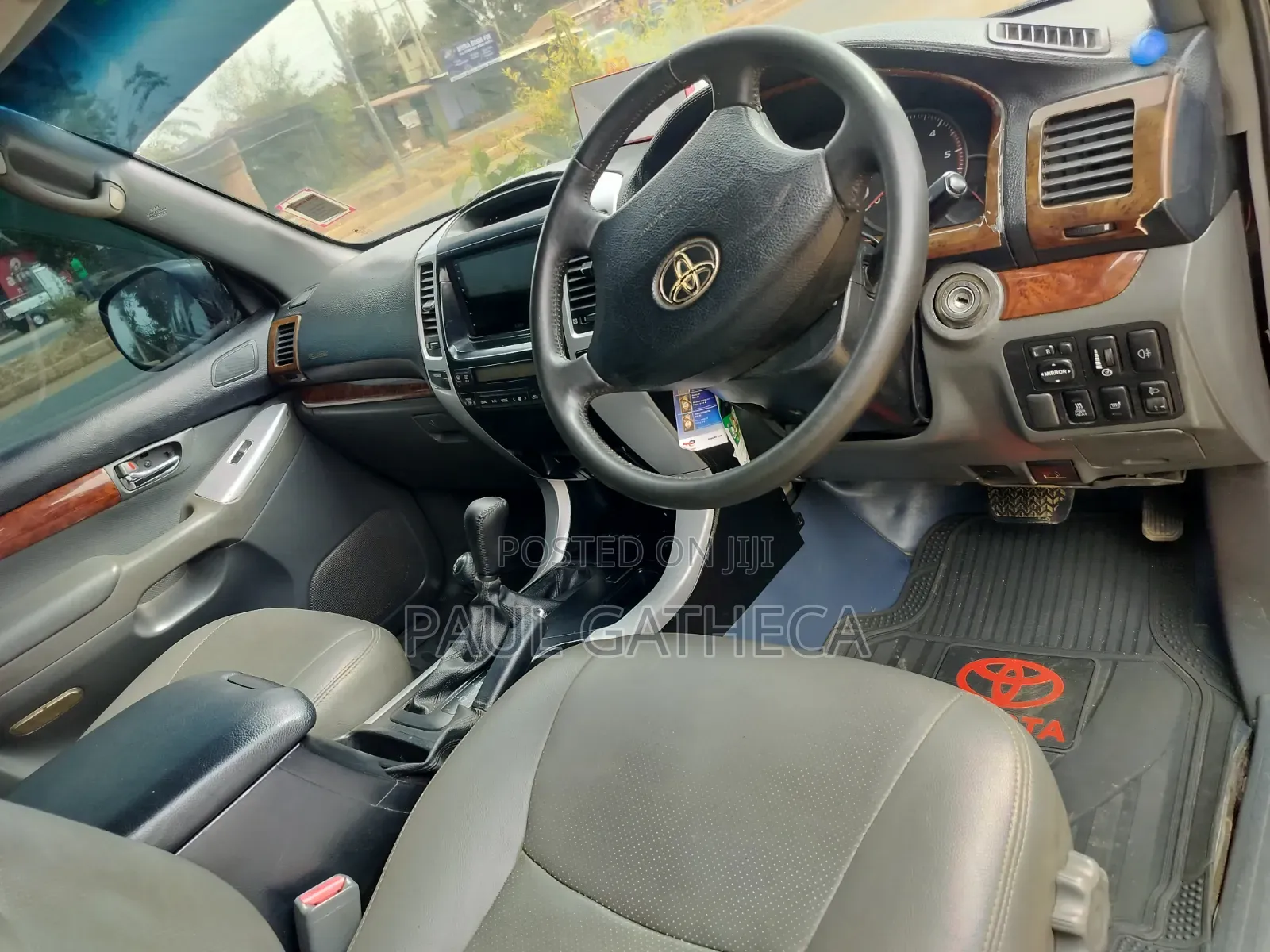 Toyota Land Cruiser Prado 2003 Black